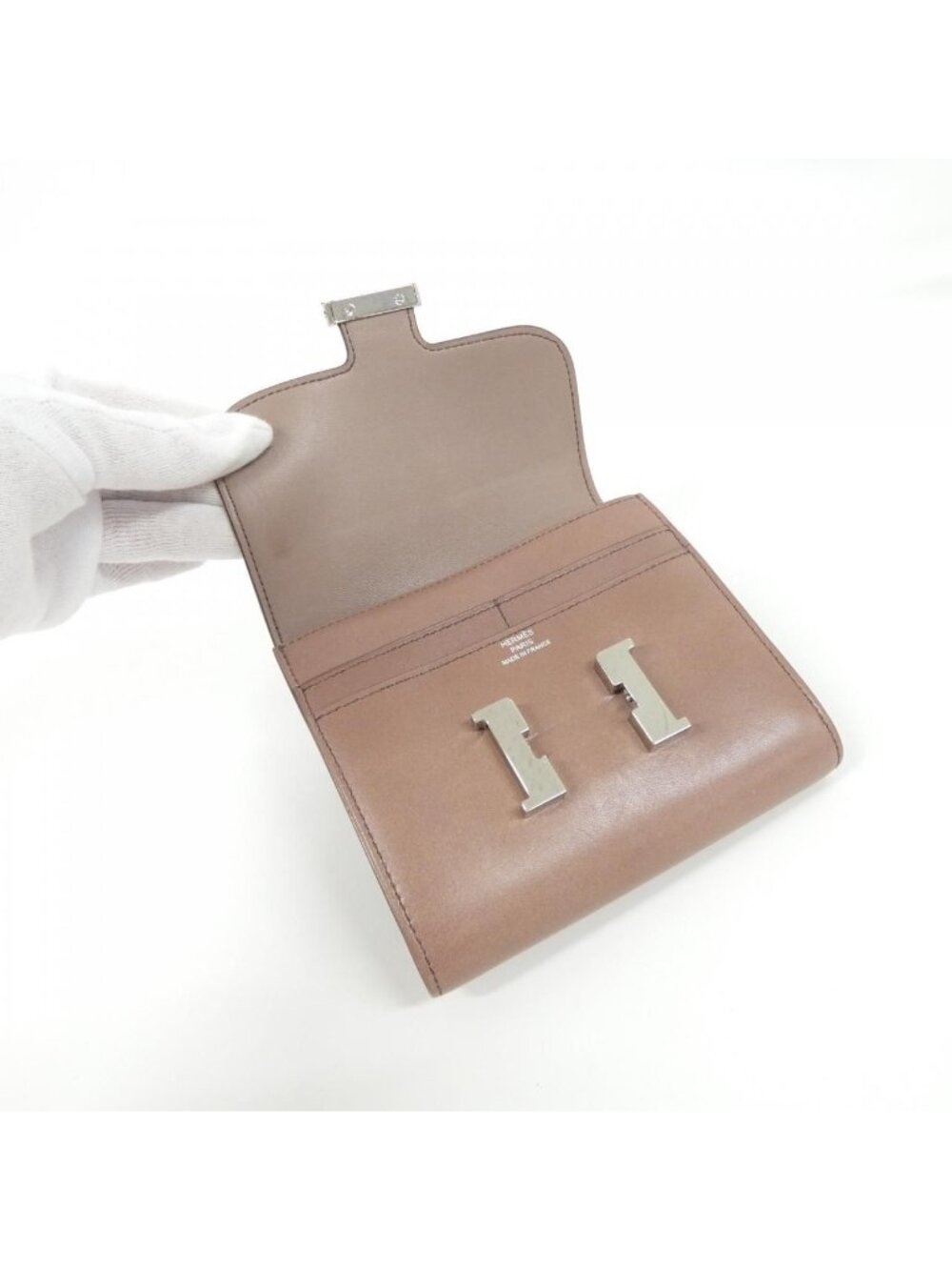 Hermes Constance Compact Wallet - Picture 8 of 10
